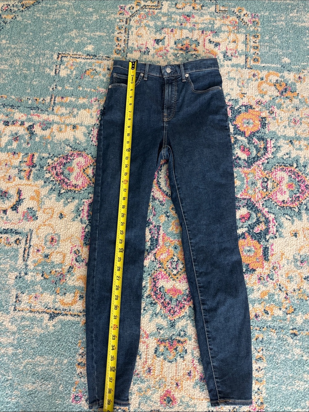 Everlane-The Way High Skinny- Organic Cotton
